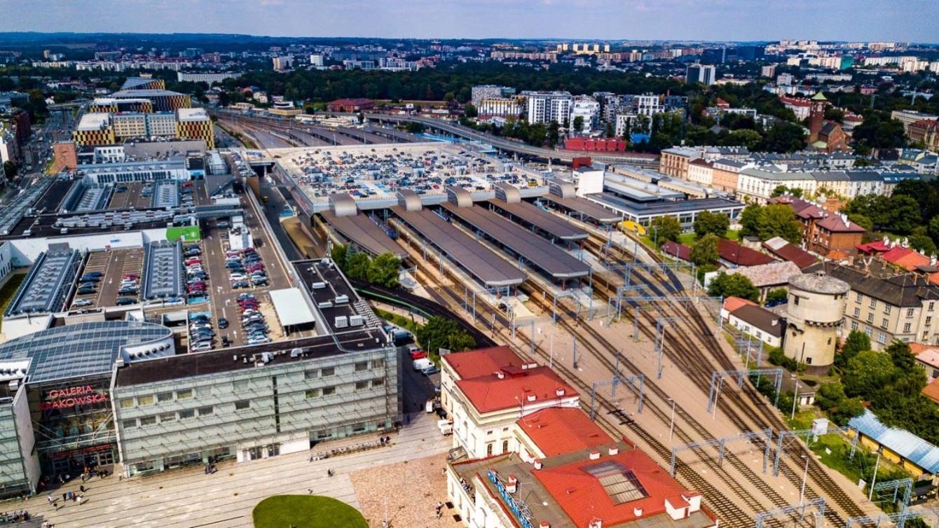 Perfect Place To Stay In Krakow City Center 28M2 W1 Exterior photo